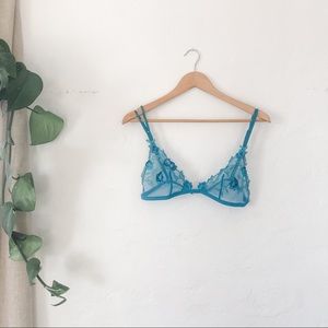 La Perla Floral Triangle Bralette